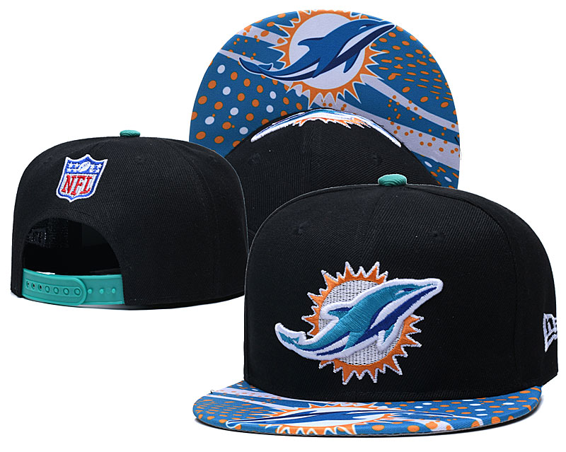 2020 NFL Miami Dolphins Hat 2020119->->Sports Caps